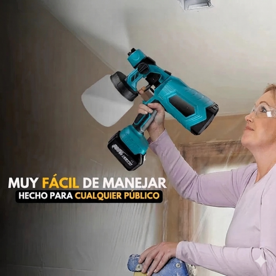 Pistola de pintura eléctrica M2 PQ-1
