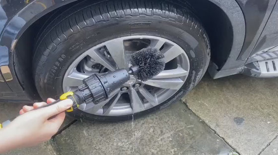 Cepillo Limpieza Giratorio Hydra para Coche