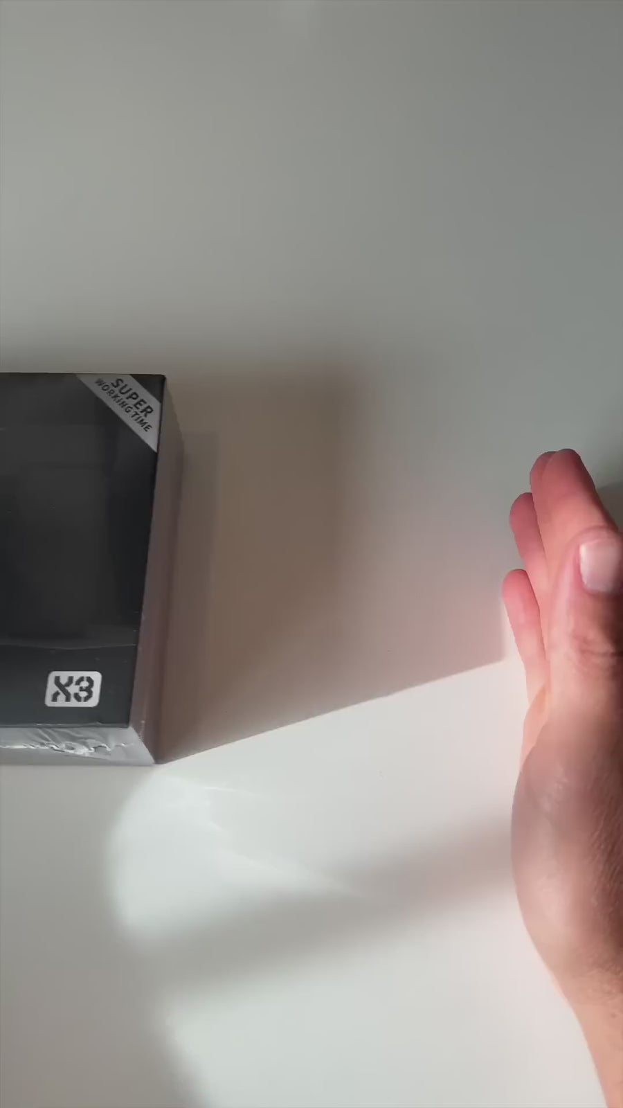 Mini soplador aspirador turbo portátil