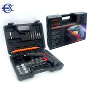 Maletín destornillador eléctrico 47 pcs