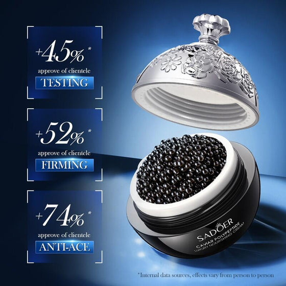 Crema Antiarrugas Caviar y Polipéptido