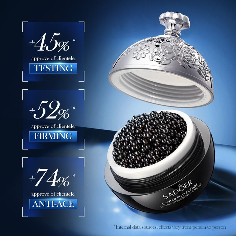 Crema Antiarrugas Caviar y Polipéptido