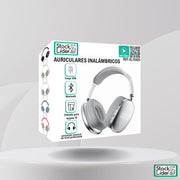 Auriculares inalámbricos cómodos y ligeros