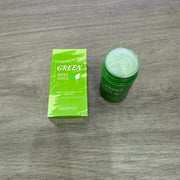 Mascarilla té verde en barra facial