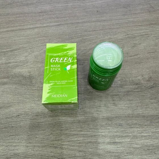 Mascarilla té verde en barra facial