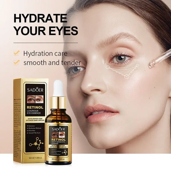 Contorno de Ojos con Retinol 30ml