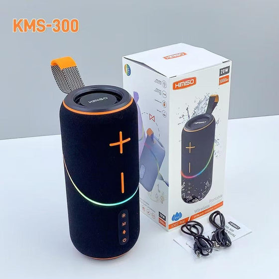 Altavoz Bluetooth KMS-300 TWS Potente