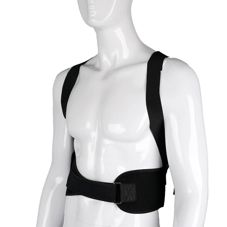 Soporte Corrector Postura Lumbar Ajustable 'Flecha' Ayuda A Corregir La Postura Encorvada Y El Cuello De Texto