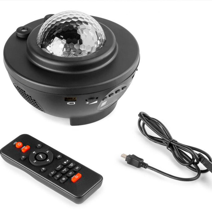 Proyector Estrellas Galaxia con Altavoz