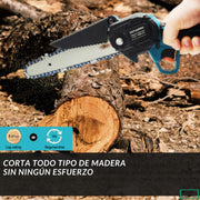 Sierra eléctrica compacta para cortar fácil