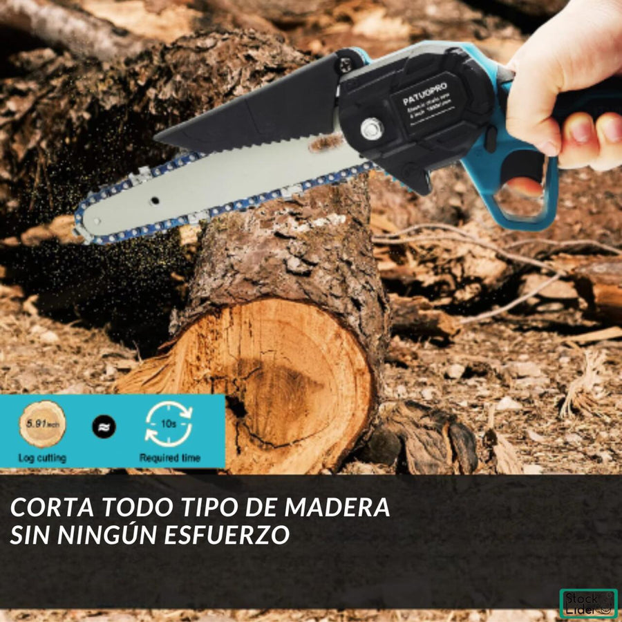 Sierra eléctrica compacta para cortar fácil
