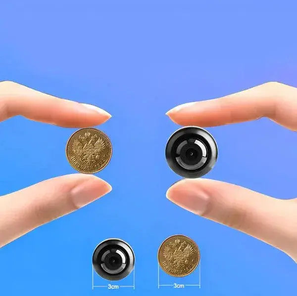 Mini Cámara WiFi 1080P HD USB | ViamoMas