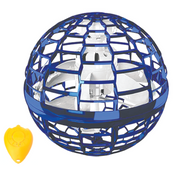 Bola voladora con mando LED recargable