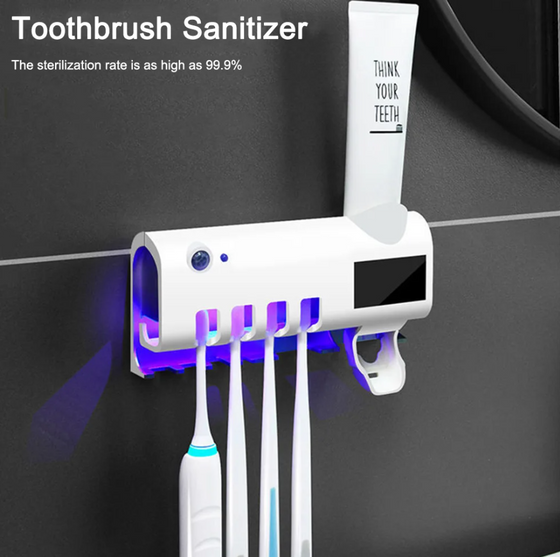 Esterilizador de Cepillos de Dientes UV