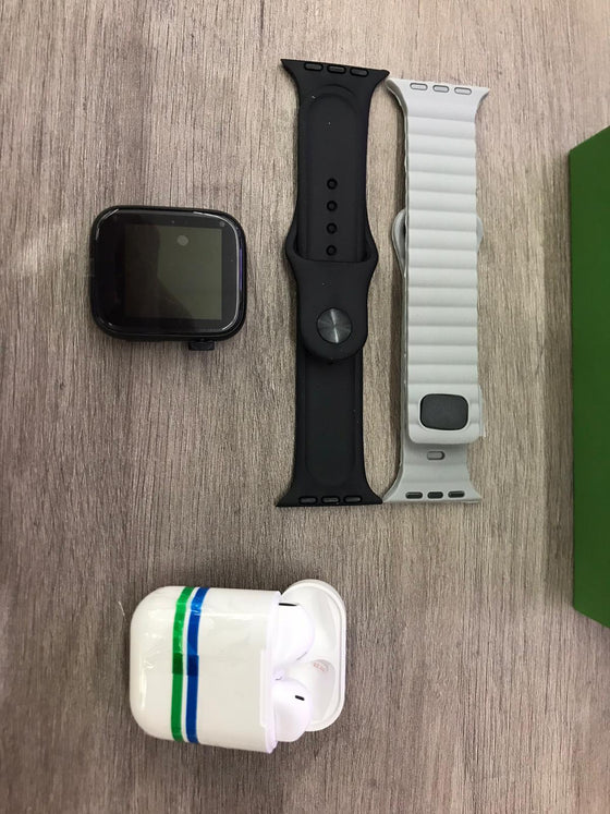 Smartwatch con AirPods negro | ViamoMas