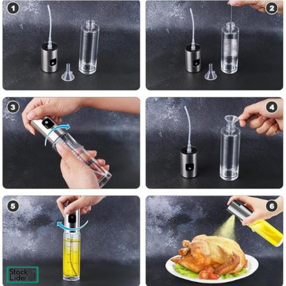Pulverizador de aceite en spray | ViamoMas
