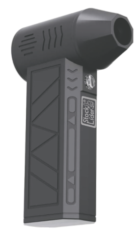 Mini soplador turbo recargable USB-C