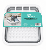 Escurreplatos plegable compacto cocina