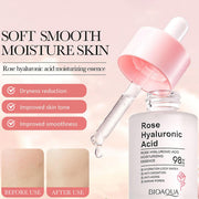 Esencia de Rosa con Ácido Hialurónico 30 ml