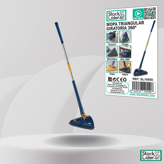 Mopa triangular giratoria 360º | ViamoMas