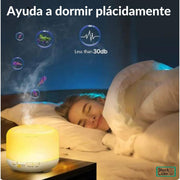 Humidificador con mando para casa