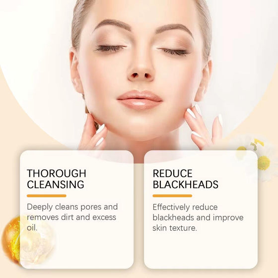 Limpiador facial de cúcuma para piel luminosa