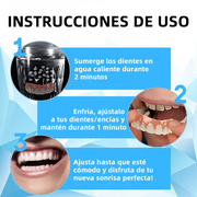 Prótesis Dental de Silicona | Sonrisa Instantánea