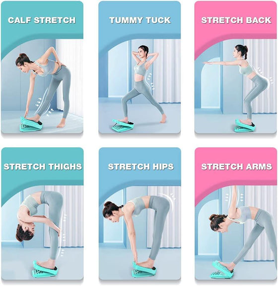 Tabla de estiramiento ajustable para piernas