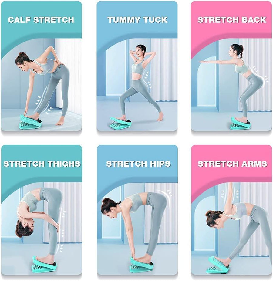 Tabla de estiramiento ajustable para piernas