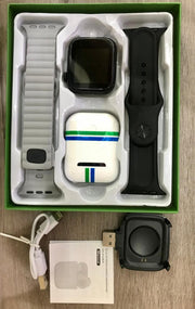 Smartwatch con AirPods negro | ViamoMas