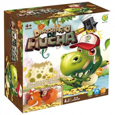 Hucha Dinosaurio para Niños | Juego de Mesa