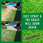 Aquagrazz Refill para césped denso