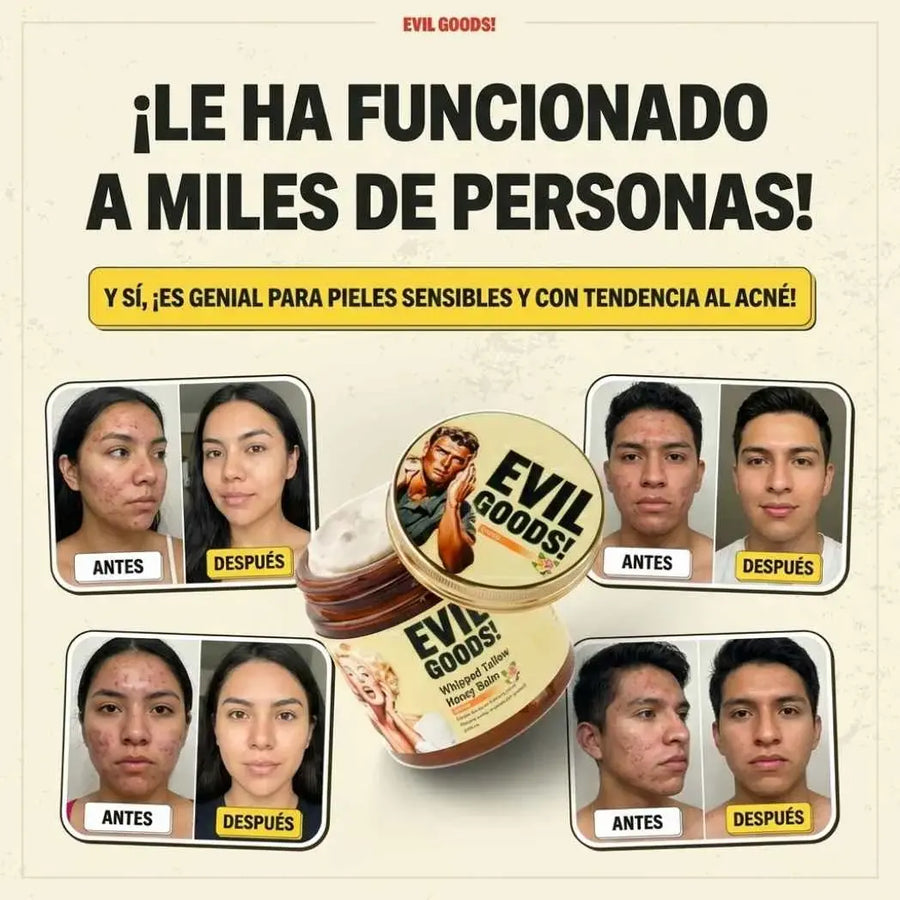 Crema de Sebo de Res 120g | Nutrición profunda