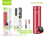 Termo 500 ml con sensor de temperatura