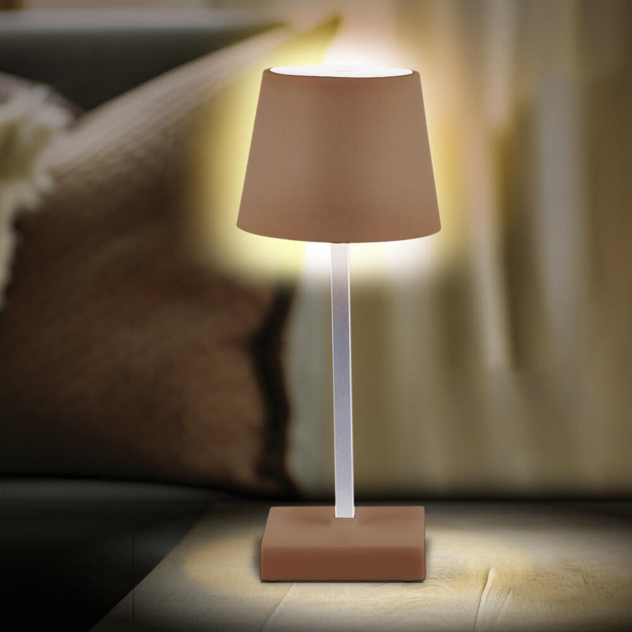 Lámpara de mesa táctil LED regulable