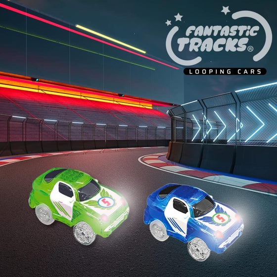 Fantastic Tracks Loop 2 Cars LED