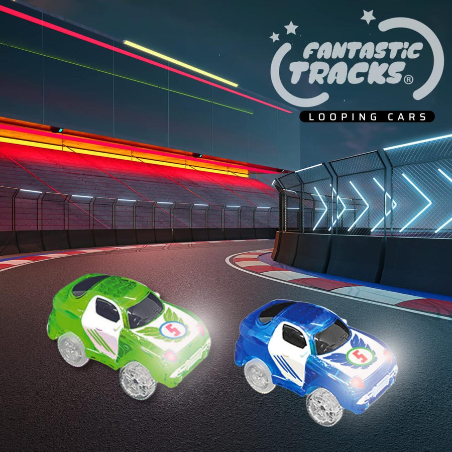 Fantastic Tracks Loop 2 Cars LED