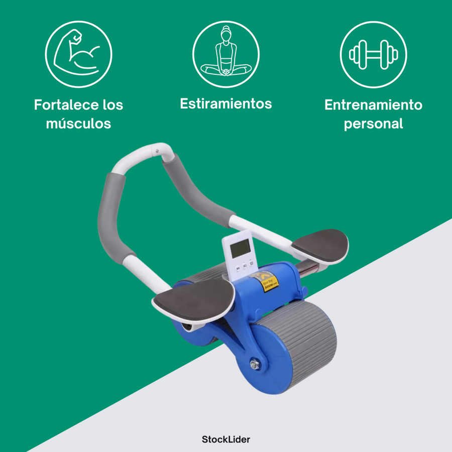 Rodillo entrenamiento abdominales | ViamoMas