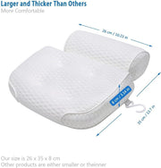 Almohada de baño cómoda para bañera