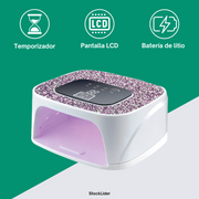 Secador de uñas LED UV 2 en 1 | ViamoMas