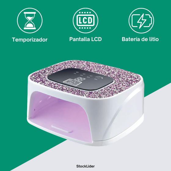 Secador de uñas LED UV 2 en 1 | ViamoMas