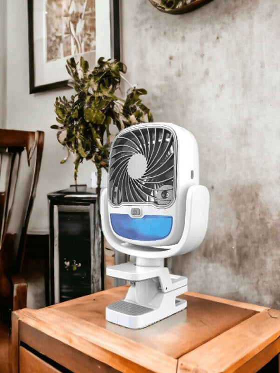 Ventilador de Aire Frío con Pinza