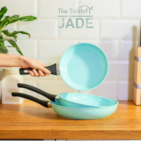 Sartén antiadherente jade para todo fogón