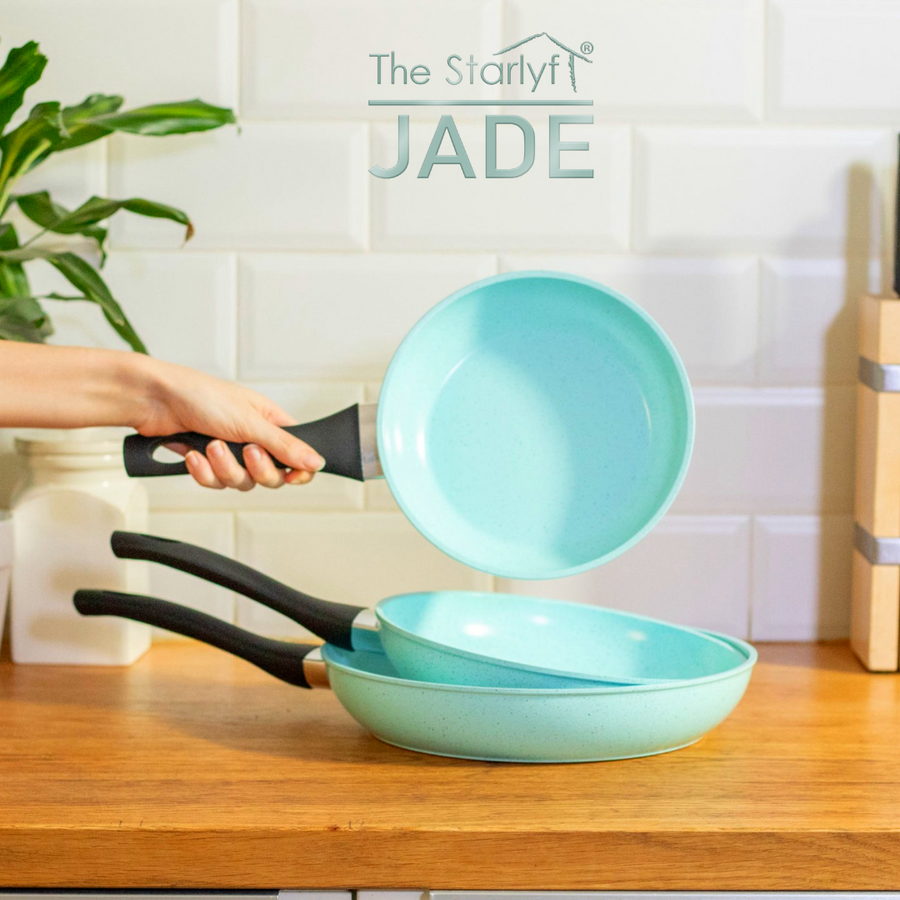Sartén antiadherente jade para todo fogón