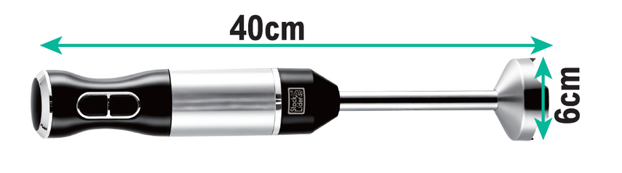 Batidora de mano 800W compacta | ViamoMas