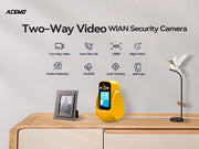 Cámara de Seguridad WiFi para Casa y Negocio
