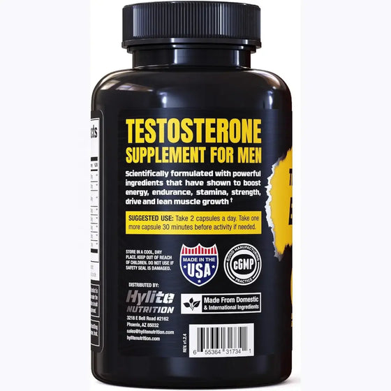 Testosterone Booster | Apoyo diario masculino
