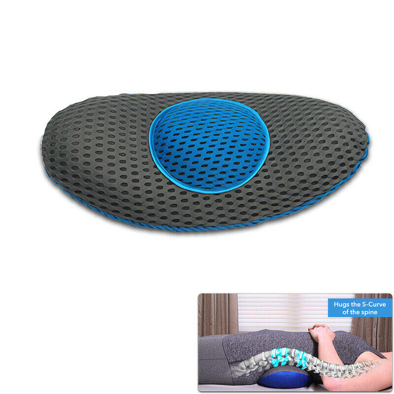 Cojín ergonómico apoyo lumbar cómodo