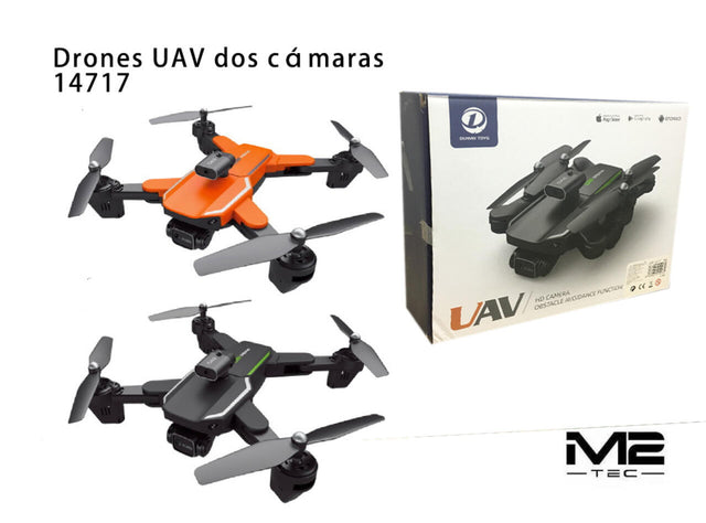 Dron UAV con 2 Cámaras HD | ViamoMas