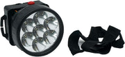 Linterna frontal LED para cabeza cómoda
